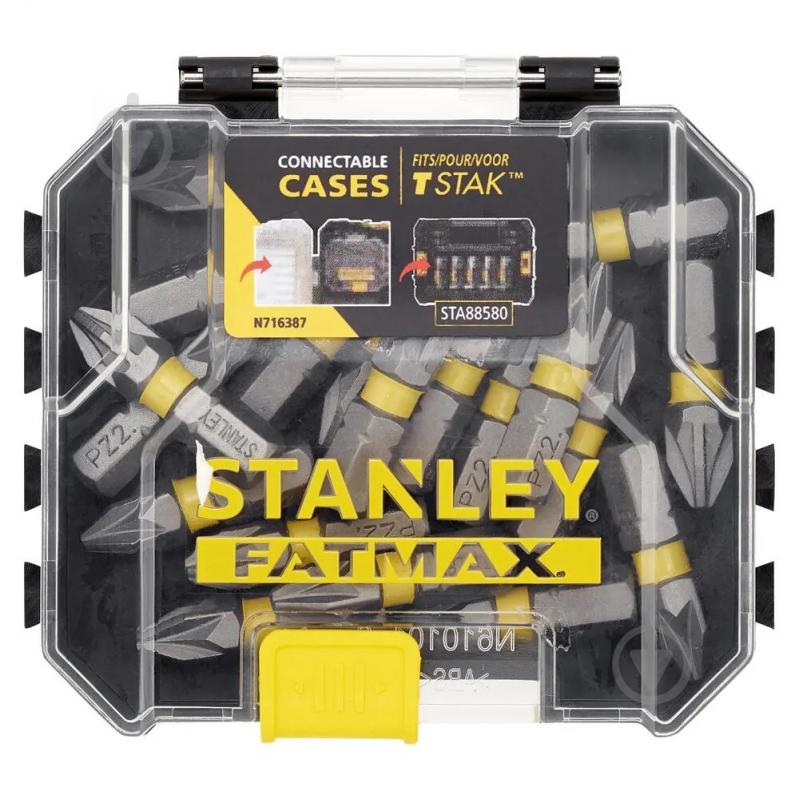 Набор бит Stanley FatMax 20 шт. STA88568 - фото 1