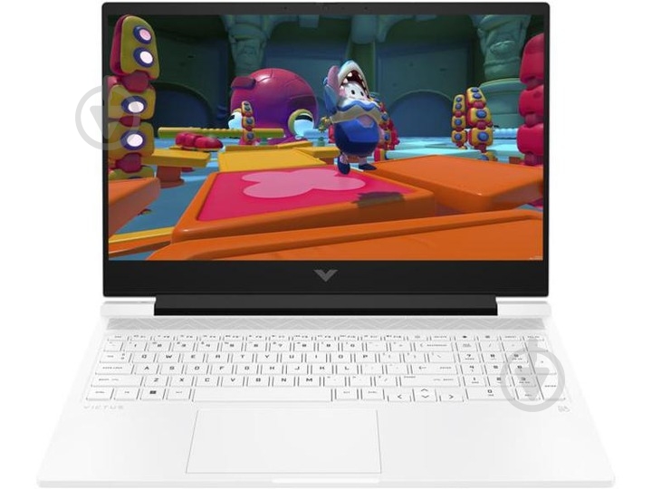 Ноутбук HP Victus Gaming 16-r0002ua 16,1" (9R6S0EA) ceramic white - фото 1 Ноутбук HP Victus Gaming 16-r0002ua 16,1" (9R6S0EA) ceramic white - фото 1