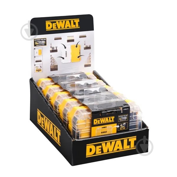 Футляр для бит DeWalt DT70801 - фото 5