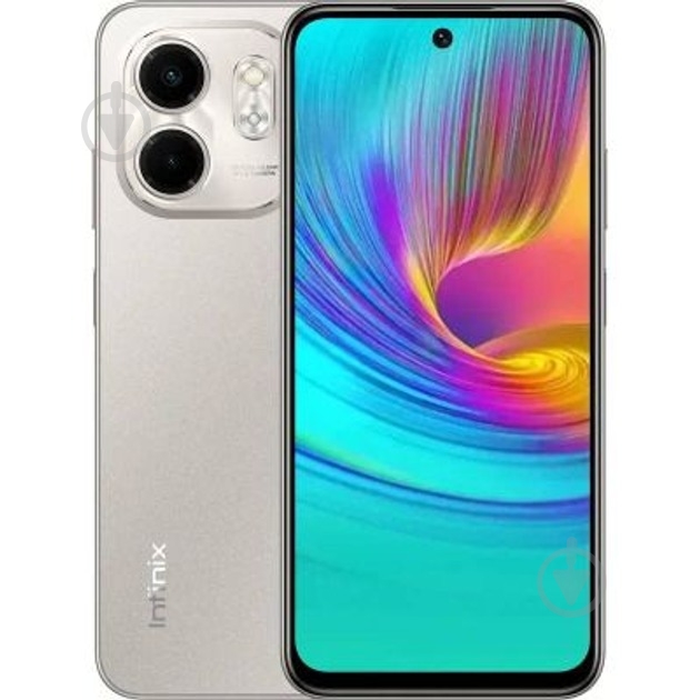 Смартфон Infinix SMART 9 X6532 3/64GB neo titanium (X6532 3/64 NEO TITANIUM) - фото 1 Смартфон Infinix SMART 9 X6532 3/64GB neo titanium (X6532 3/64 NEO TITANIUM) - фото 1