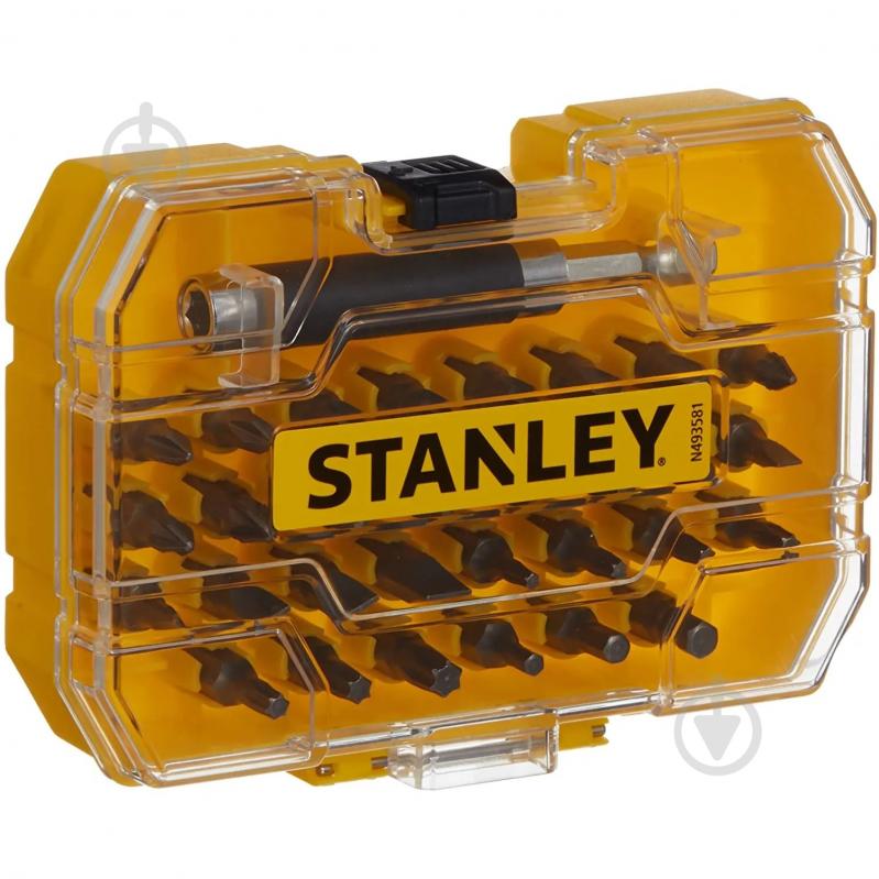 Набор бит Stanley 31 шт. STA7228 - фото 1