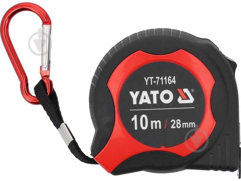 Рулетка YATO YT-71164 10 м x 28 мм - фото 1