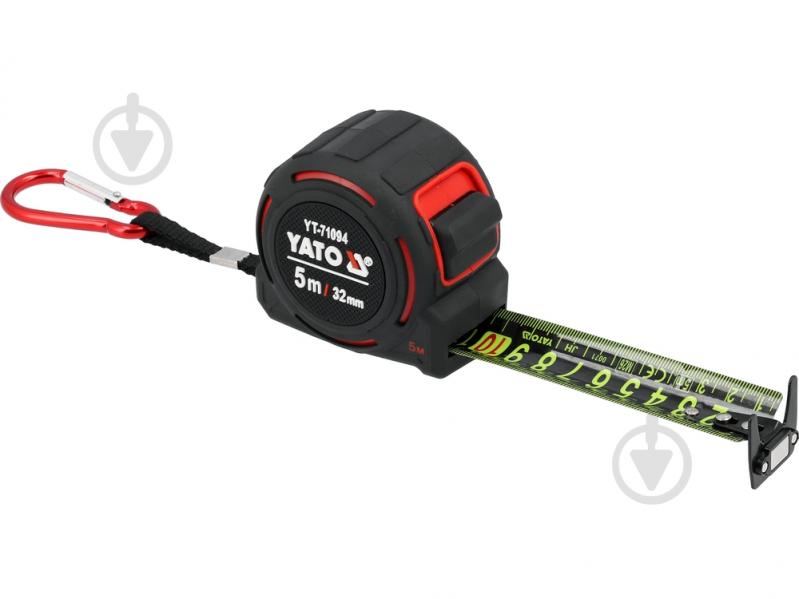 Рулетка YATO YT-71094 5 м x 32 мм - фото 2