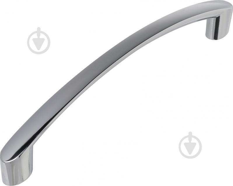 Мебельная ручка скоба DC D-001 G2 128 мм 67066 хром - фото 1 Мебельная ручка скоба DC D-001 G2 128 мм 67066 хром - фото 1