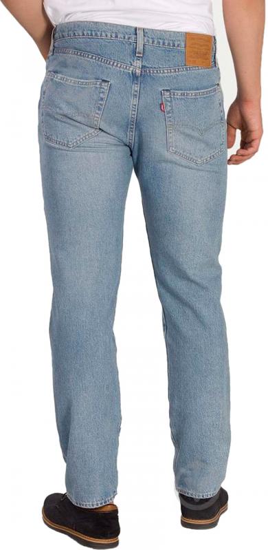 Джинсы LEVIS 502 Denim 29507;0187 р. 40-32 синий - фото 4