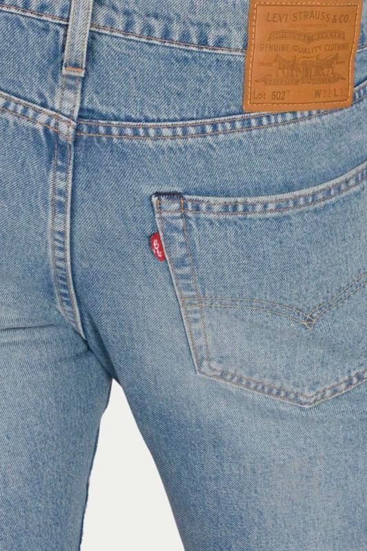 Джинсы LEVIS 502 Denim 29507;0187 р. 40-32 синий - фото 5