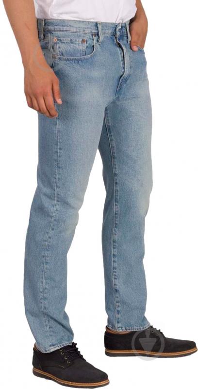 Джинси LEVIS 502 Denim 29507;0187 р. 40-34 синій - фото 2