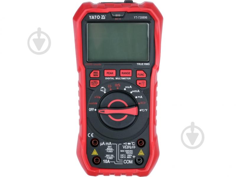 Мультиметр YATO YT-730896 - фото 3