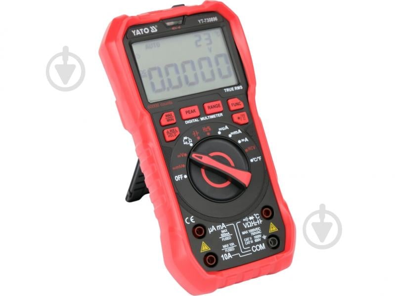 Мультиметр YATO YT-730896 - фото 4
