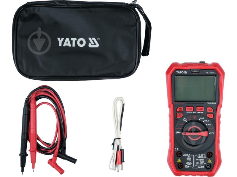 Мультиметр YATO YT-730896 - фото 1