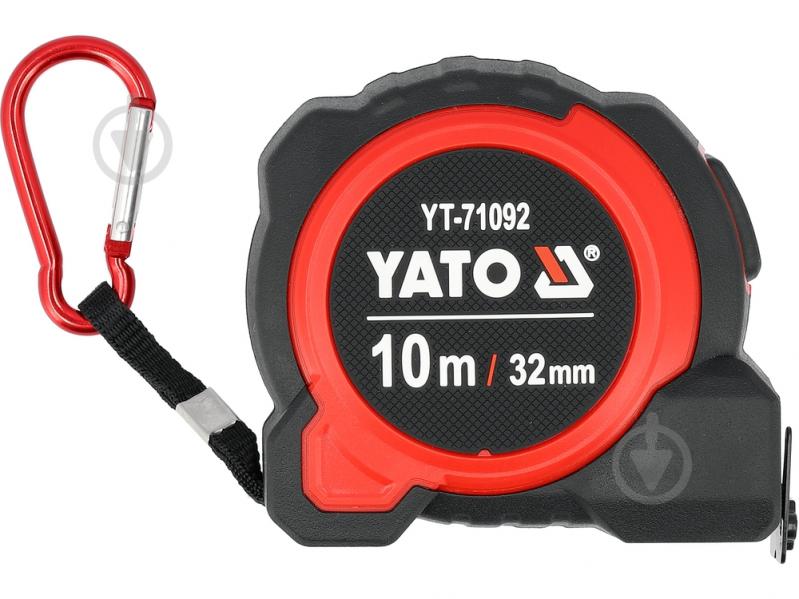Рулетка YATO YT-71092 10 м x 32 мм - фото 1 Рулетка YATO YT-71092 10 м x 32 мм - фото 1