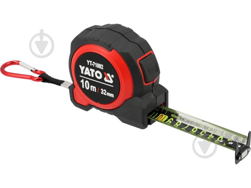 Рулетка YATO YT-71092 10 м x 32 мм - фото 2 Рулетка YATO YT-71092 10 м x 32 мм - фото 2