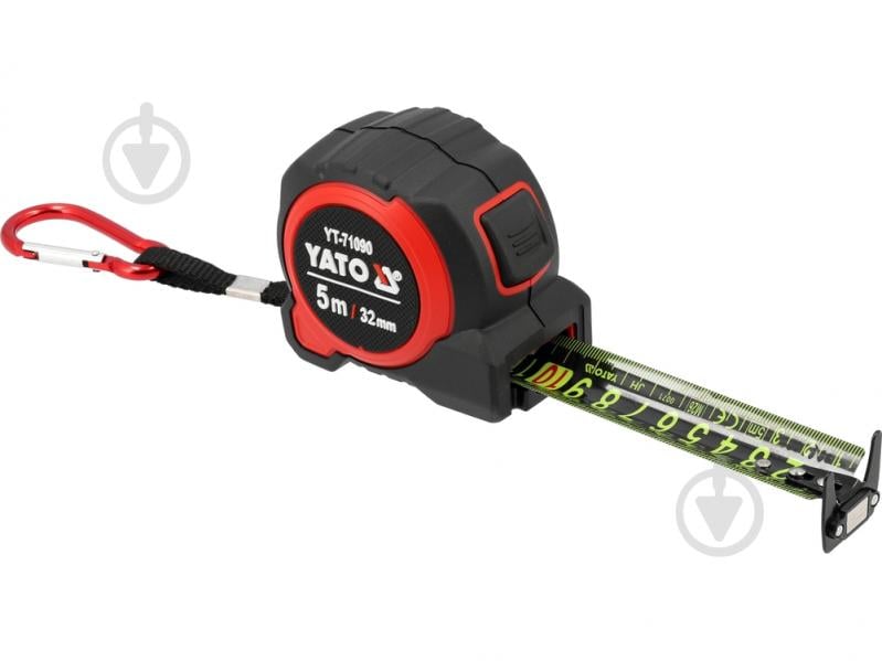Рулетка YATO YT-71090 5 м x 32 мм - фото 2 Рулетка YATO YT-71090 5 м x 32 мм - фото 2