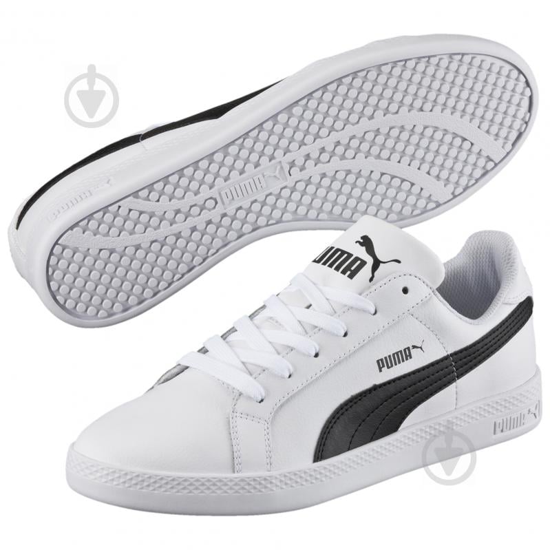 Кроссовки женские Puma Puma Smash Wns L 36078002 р.36 белые - фото 2