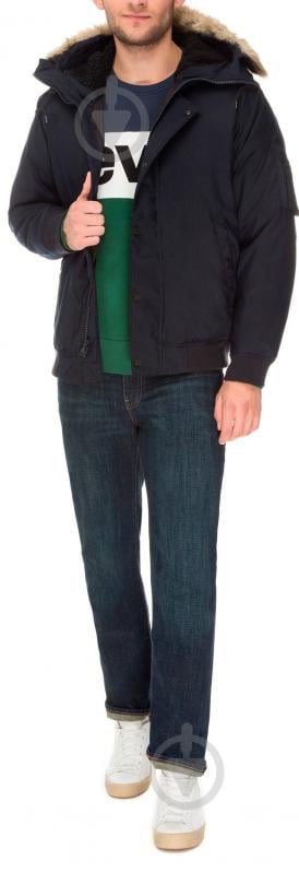 Пуховик мужской LEVIS DOWN DAVIDSON BOMBER 34996;0000 р.2XL черный - фото 1