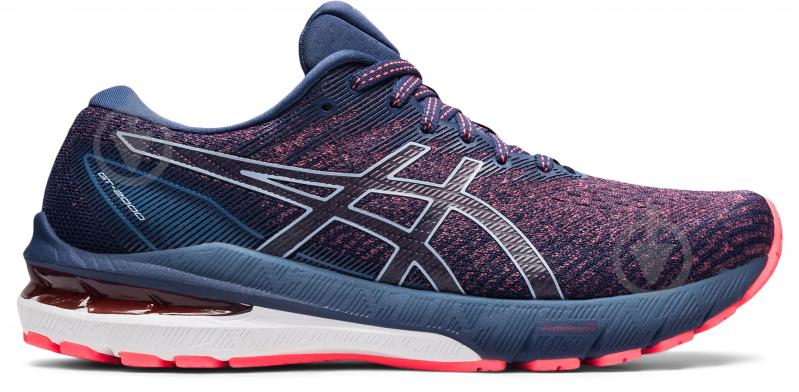 Кроссовки женские летние Asics GT-2000 10 1012B045-700 р.38 синие - фото 1