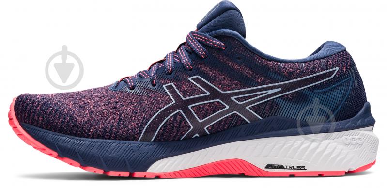 Кроссовки женские летние Asics GT-2000 10 1012B045-700 р.38 синие - фото 2