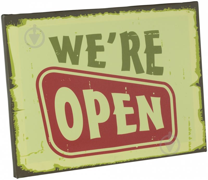 Постер We`re Open - фото 2