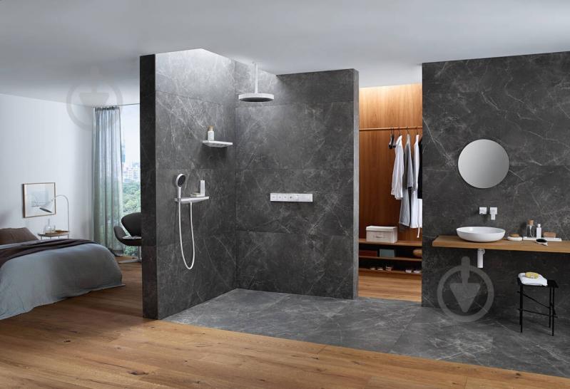 Ручной душ Hansgrohe Rainfinity 26864000 хром - фото 4