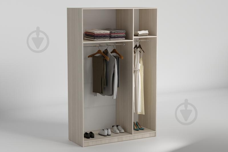 Шкаф Luxe Studio Luna 2106х1344х550 мм дуб (МЛ000125996Л) - фото 2 Шкаф Luxe Studio Luna 2106х1344х550 мм дуб (МЛ000125996Л) - фото 2