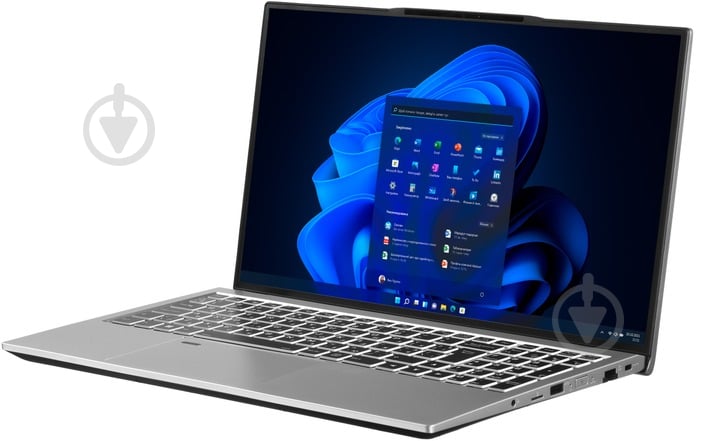 Ноутбук 2E Complex Pro 15 15,6" (NS51PU-15UA33-W11P12) silver - фото 4