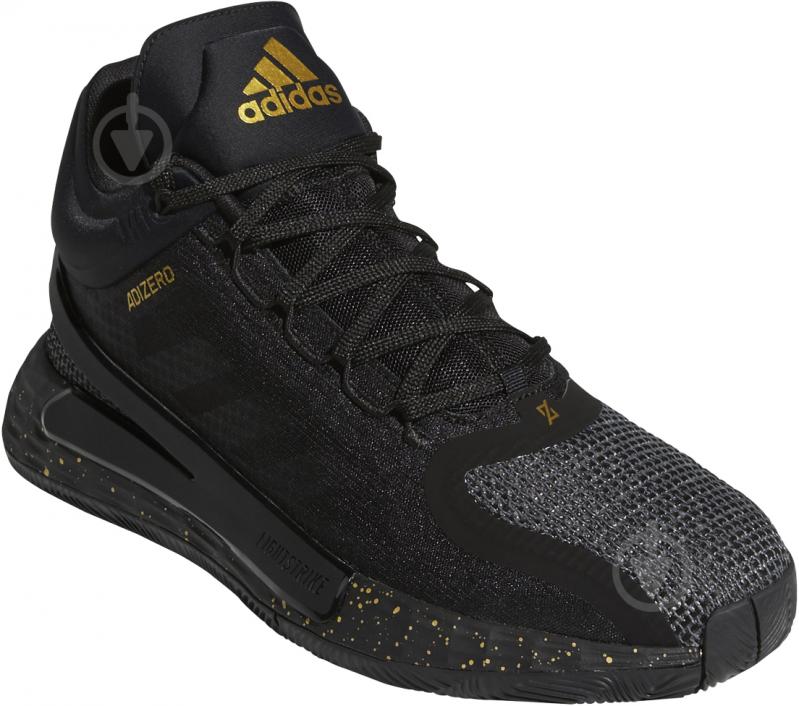 Кроссовки мужские Adidas D ROSE 11 FZ1544 р.41 1/3 черные - фото 3