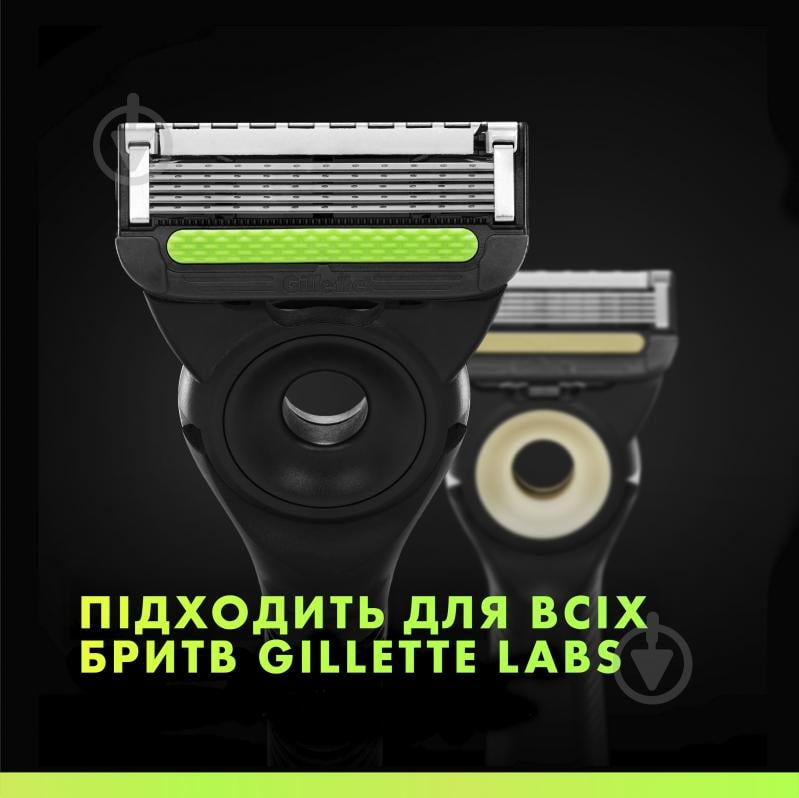 Змінний картридж GILLETTE Labs 10 шт. - фото 4