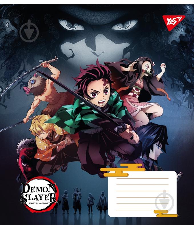 Тетрадь школьная 18 листов клетка Demon slayer. Power (767245) YES - фото 4 Тетрадь школьная 18 листов клетка Demon slayer. Power (767245) YES - фото 4