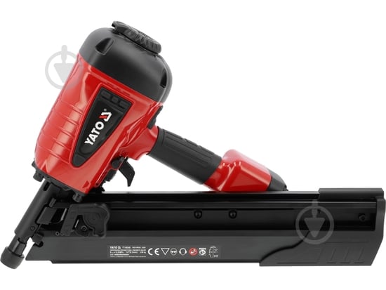 Цвяхопістолет YATO YT-09240 - фото 2