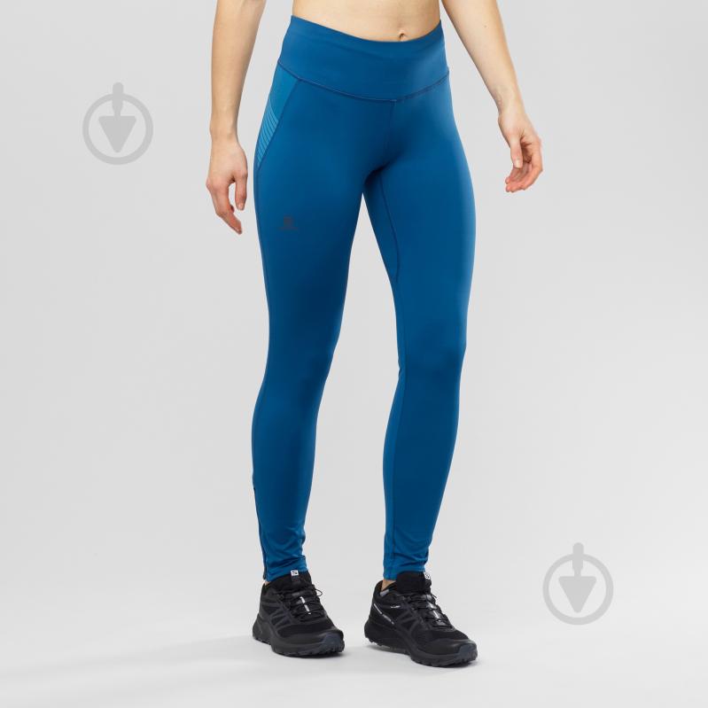 Лосини Salomon COMET WARM TIGHT LC1154300 р.L синій - фото 2