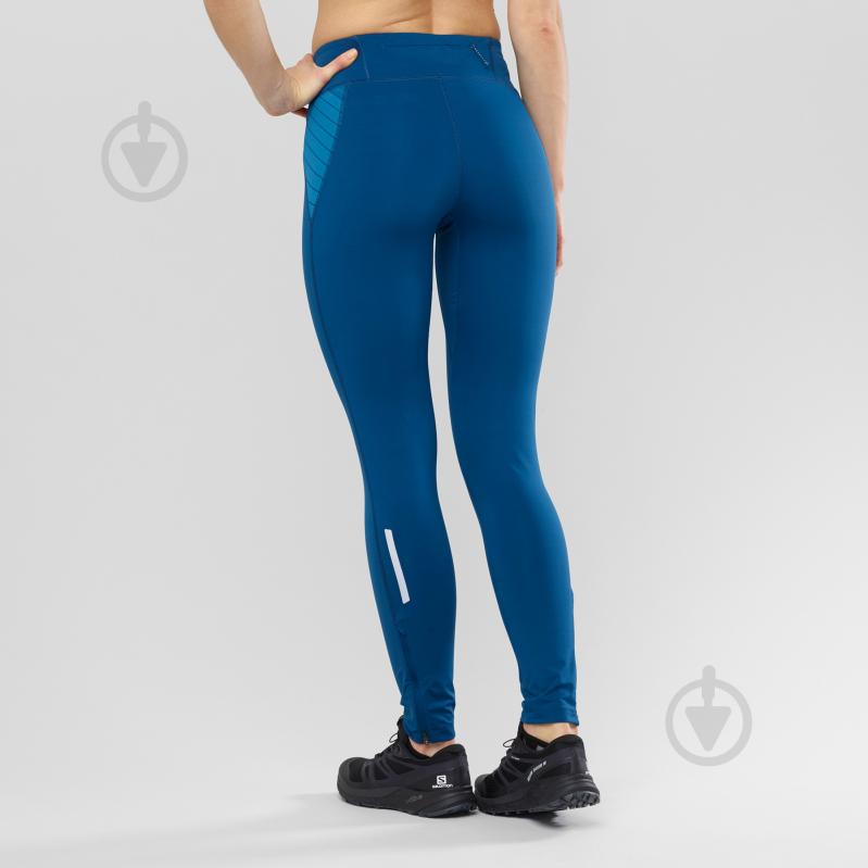 Лосини Salomon COMET WARM TIGHT LC1154300 р.L синій - фото 3