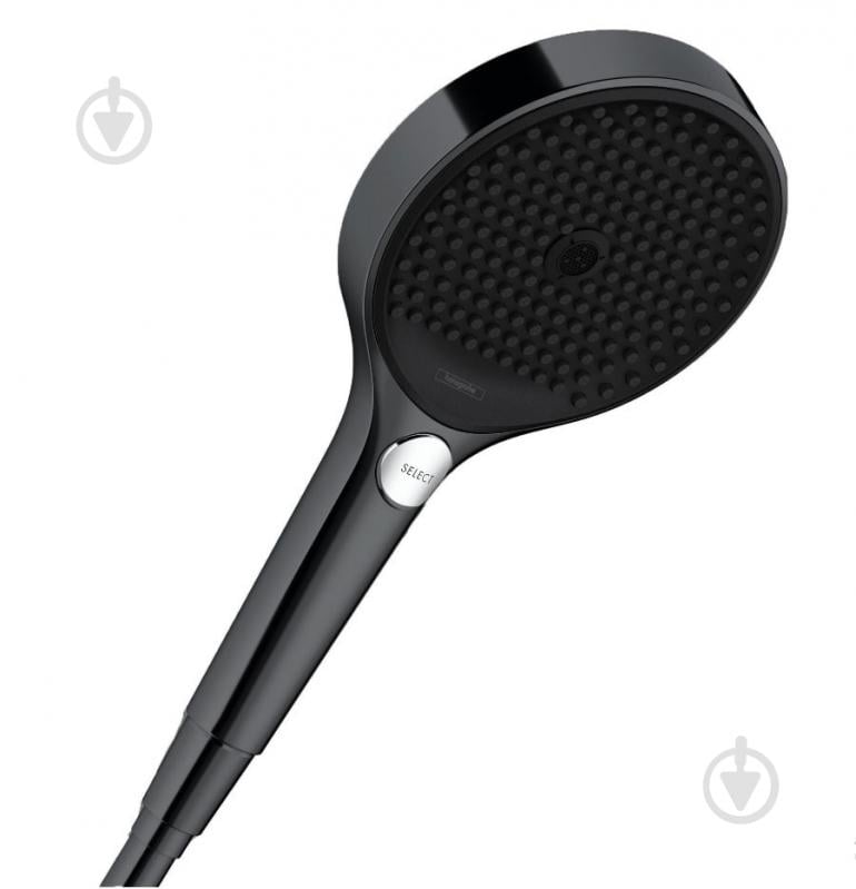 Ручной душ Hansgrohe Rainfinity 26864670 черный матовый - фото 1