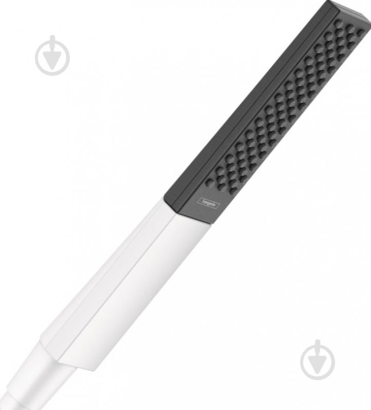 Ручной душ Hansgrohe Rainfinity 26866700 белый матовый - фото 1