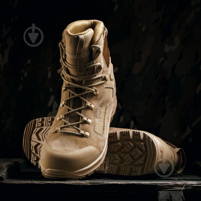 Ботинки туристические Lowa Breacher S MID TF р.46 210217/0731 [120] Coyote - фото 7