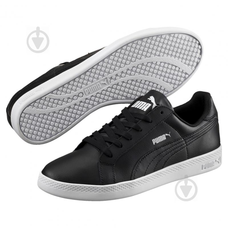 Кроссовки женские Puma Puma Smash Wns L 36078007 р.36 черные - фото 2