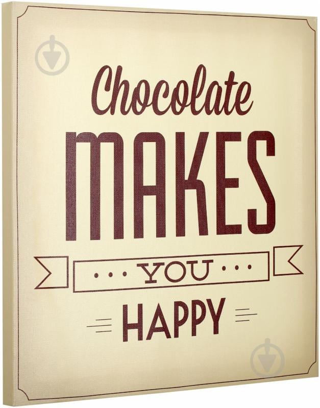 Постер «Chocolate Makes You Happy» - фото 2