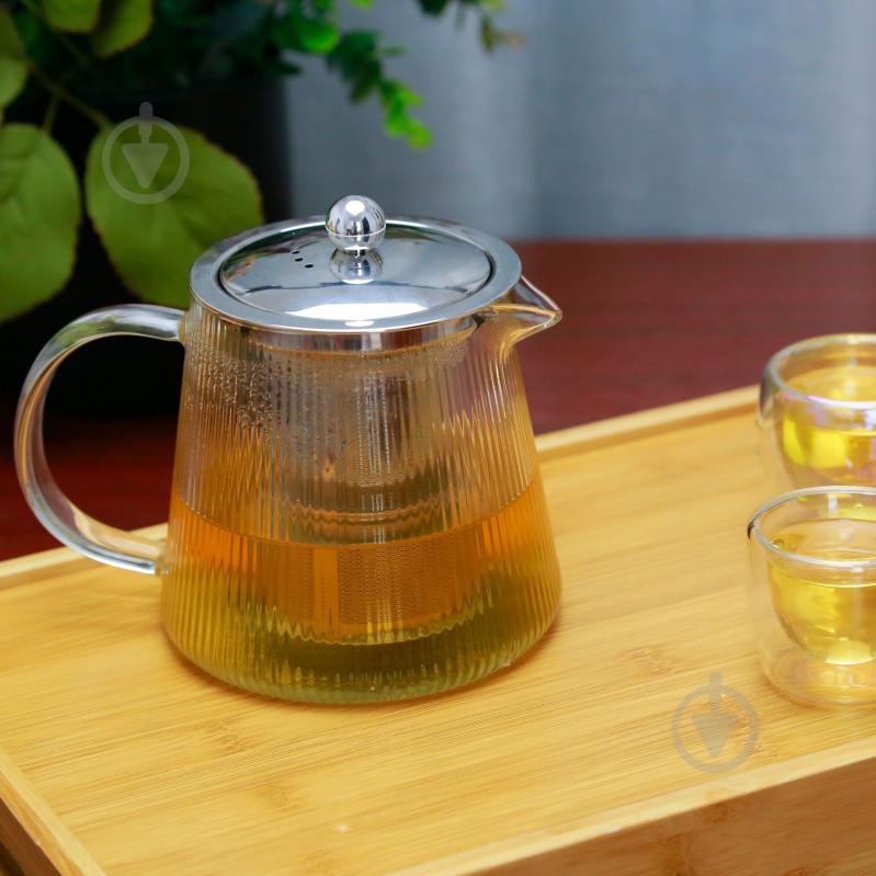 Чайник заварювальний Krauff 1200 мл 26-289-006 - фото 4