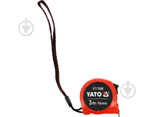 Рулетка YATO YT-71080 3 м x 16 мм - фото 2 Рулетка YATO YT-71080 3 м x 16 мм - фото 2