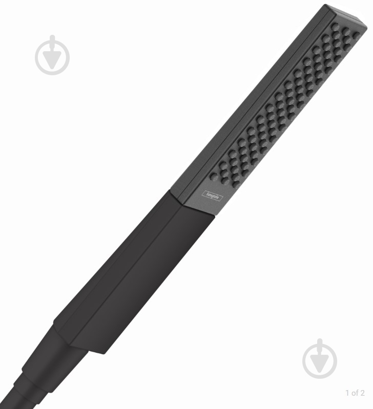Ручной душ Hansgrohe Rainfinity 26866670 черный матовый - фото 1