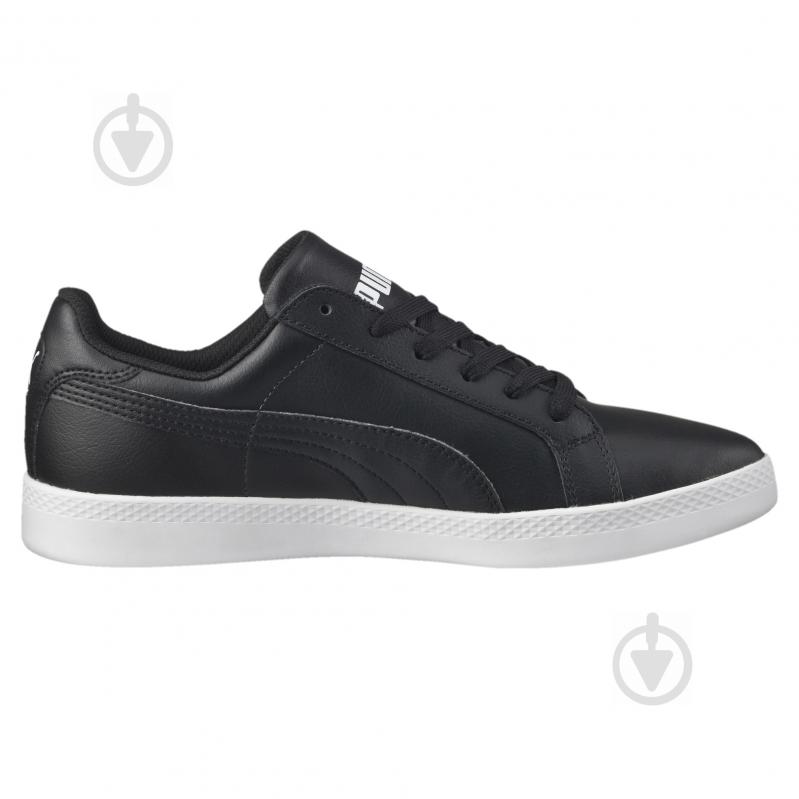 Кроссовки женские Puma Puma Smash Wns L 36078007 р.38,5 черные - фото 4