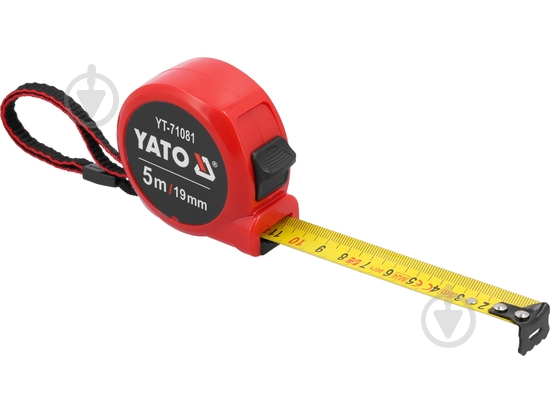 Рулетка YATO YT-71081 5 м x 19 мм - фото 3