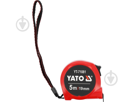 Рулетка YATO YT-71081 5 м x 19 мм - фото 2