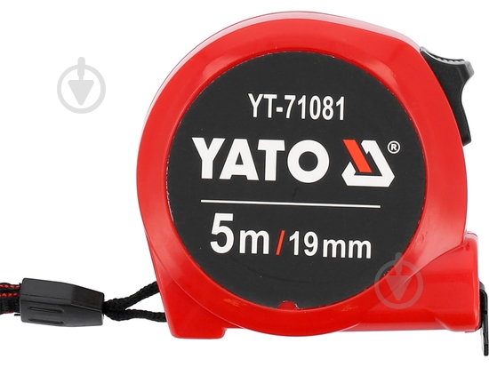 Рулетка YATO YT-71081 5 м x 19 мм - фото 1