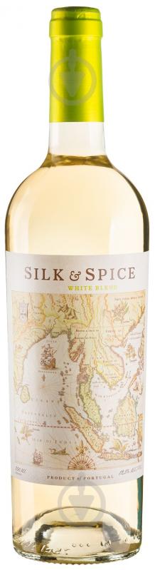 Вино Sogrape Vinhos Silk & Spice White Blend напівсухе біле 0,75 л - фото 1