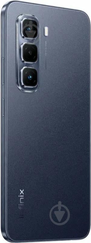 Смартфон Infinix HOT 50 Pro X6881 8/256GB sleek black (X6881 8/256 SLEEK BLACK) - фото 2