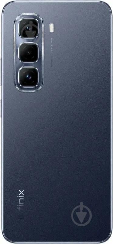 Смартфон Infinix HOT 50 Pro X6881 8/256GB sleek black (X6881 8/256 SLEEK BLACK) - фото 4