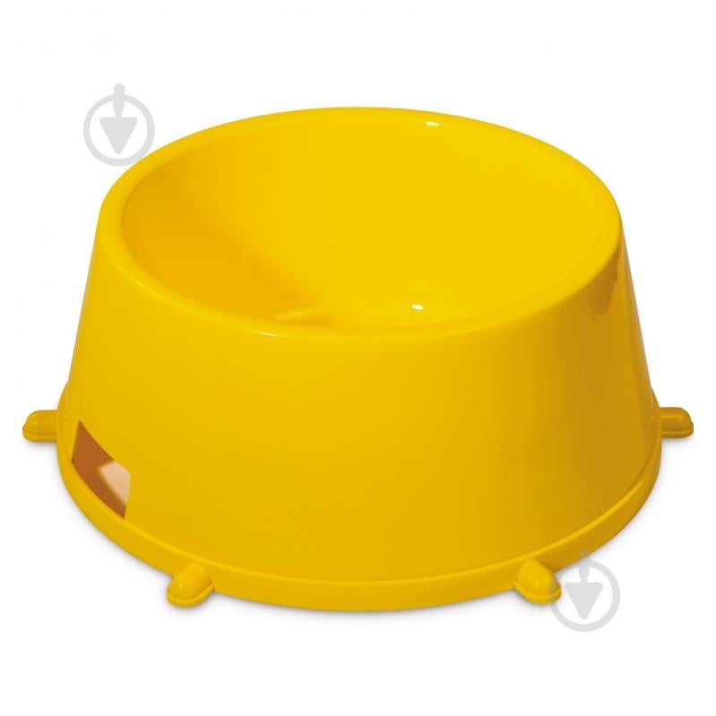 Миска Природа №6 3,0 л желтая - фото 1