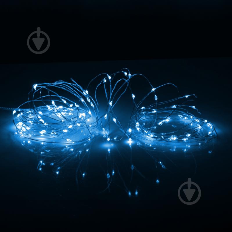 Електрогірлянда YES! Fun Нитка на мідному дроті LED холодно-біла статична 100 ламп 10 м (975036) - фото 2