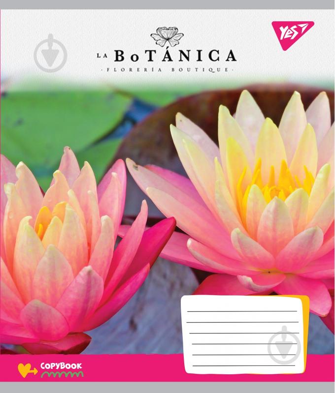 Тетрадь школьная 18 листов клетка La Botanica (765512) YES - фото 4 Тетрадь школьная 18 листов клетка La Botanica (765512) YES - фото 4