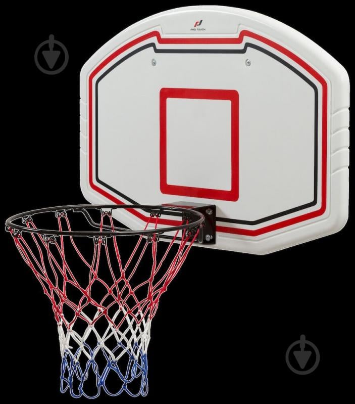 Баскетбольний щит з кільцем Pro Touch Harlem Basket board 413440-001 - фото 1